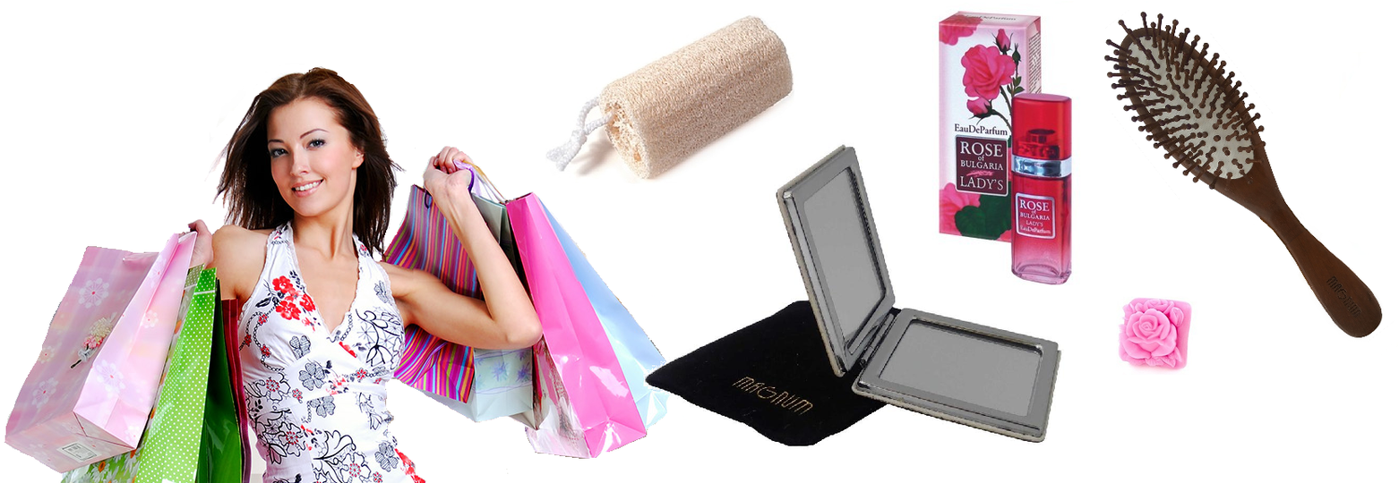 Hygienické a kosmetické potřeby