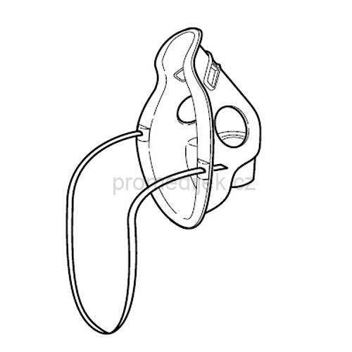 Maska inhalační dětská Omron C28 | C29 | C30, 1ks