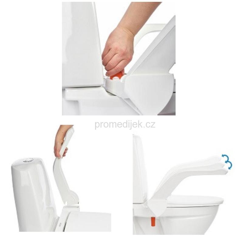 Toaletní nástavec Etac MY-LOO FIXED 10 cm (kód SÚKL 5013555)