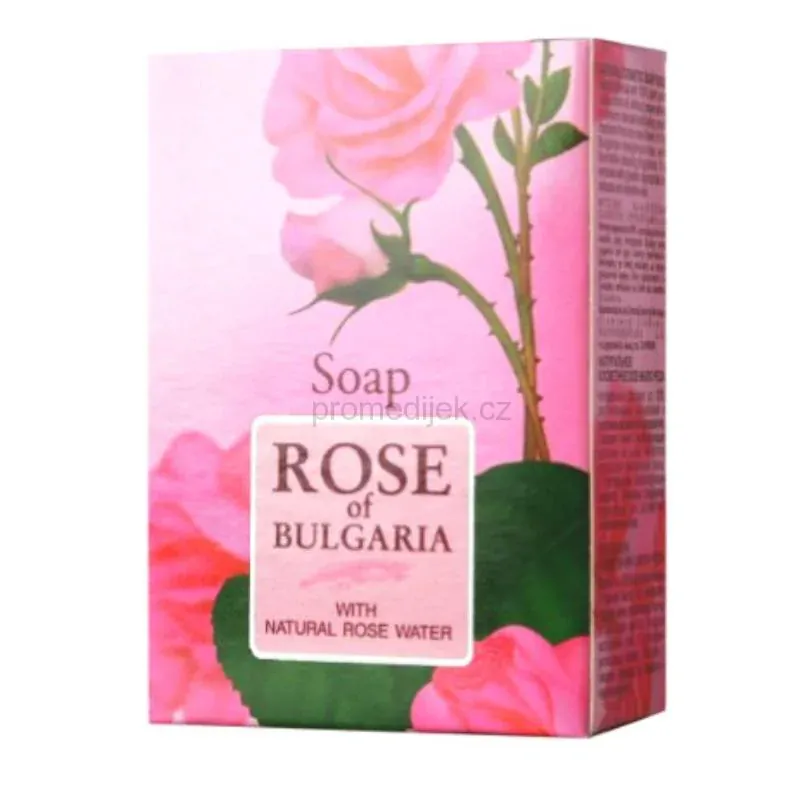 Růžové mýdlo Rose of Bulgaria 100g