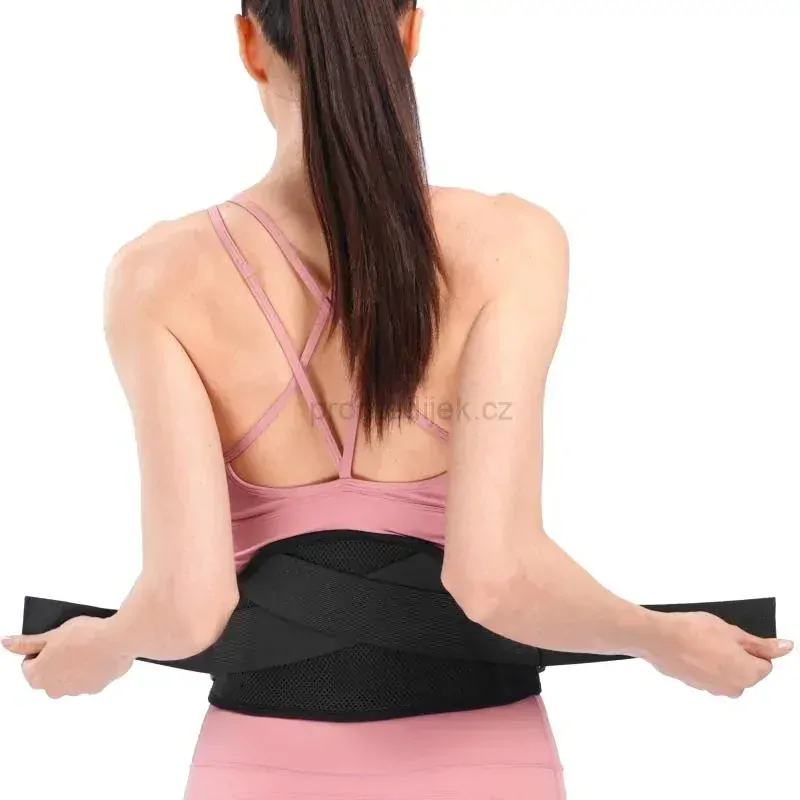 Bederní pás s výztuhou Y206 vel. L