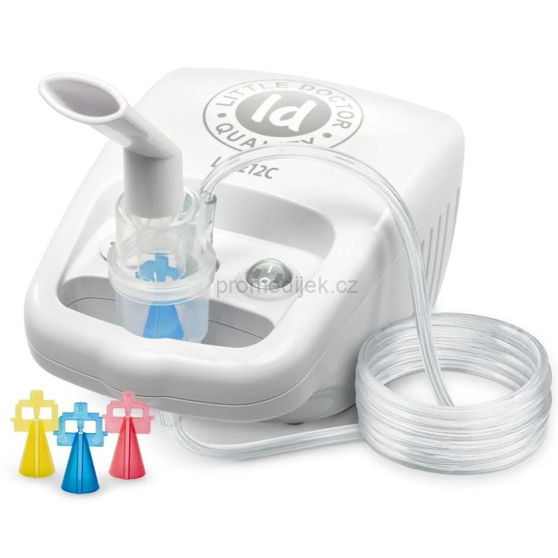 Inhalátor kompresorový LD-212C bílý