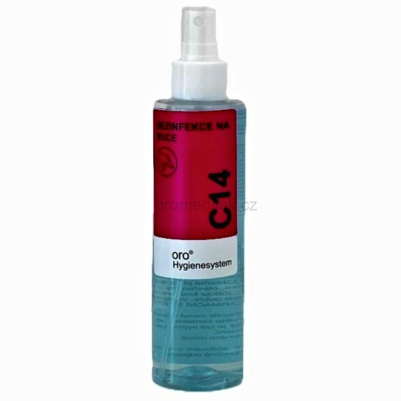 Desinfekce na ruce 200 ml C14