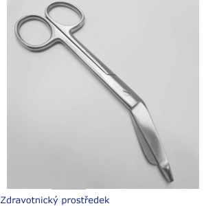 Nůžky obvazové Lister 14 cm