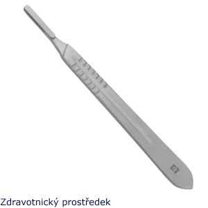 Držátko skalpelové čepelky č. 4