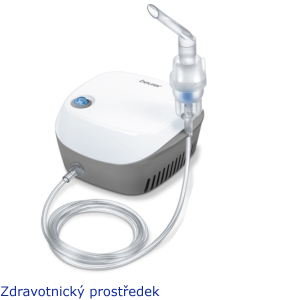 Inhalátor kompresorový Beurer IH 18