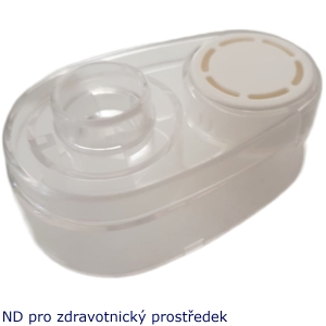 Vzduchový filtr s plastovým krytem Respira 1ks