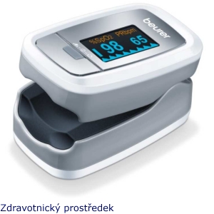 Pulzní oxymetr Beurer PO 30