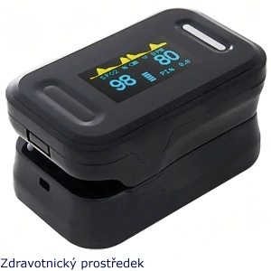 Prstový pulzní oxymetr YK-81C