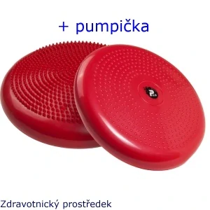 Senzorický disk PILO červený 34 cm