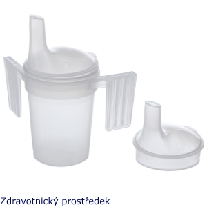 Hrnek plastový s náustkem