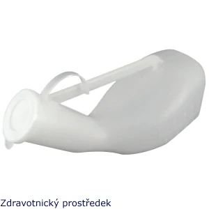 Nádoba na moč pánská