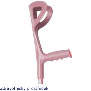 Berle francouzská 1 pár růžová