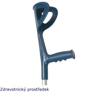 Berle francouzská 1 pár modrá