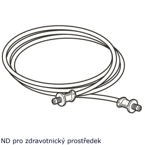 Inhalační hadice 100 cm k Omron C802 | C803