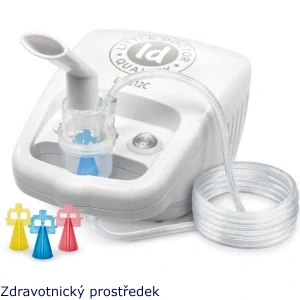 Inhalátor kompresorový LD-212C bílý