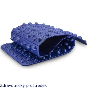 Bublinková masážní podložka Qmed 
