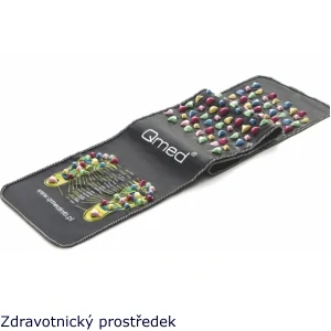 Masážní podložka na chodidla Qmed