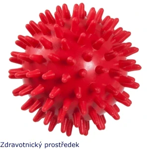 Masážní míč ježek 7 cm PILO-3007