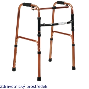 Chodítko 3 funkce RF-131 hnědé