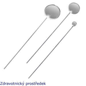 Zrcátko laryngoskopické