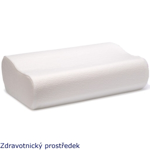 Ortopedický polštář MORPHEUS DELICATE