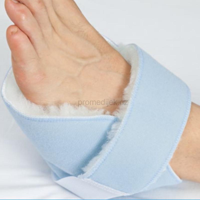 Antidekubitní botička ze syntetické vlny Salvapad SVP 2412 - pár 