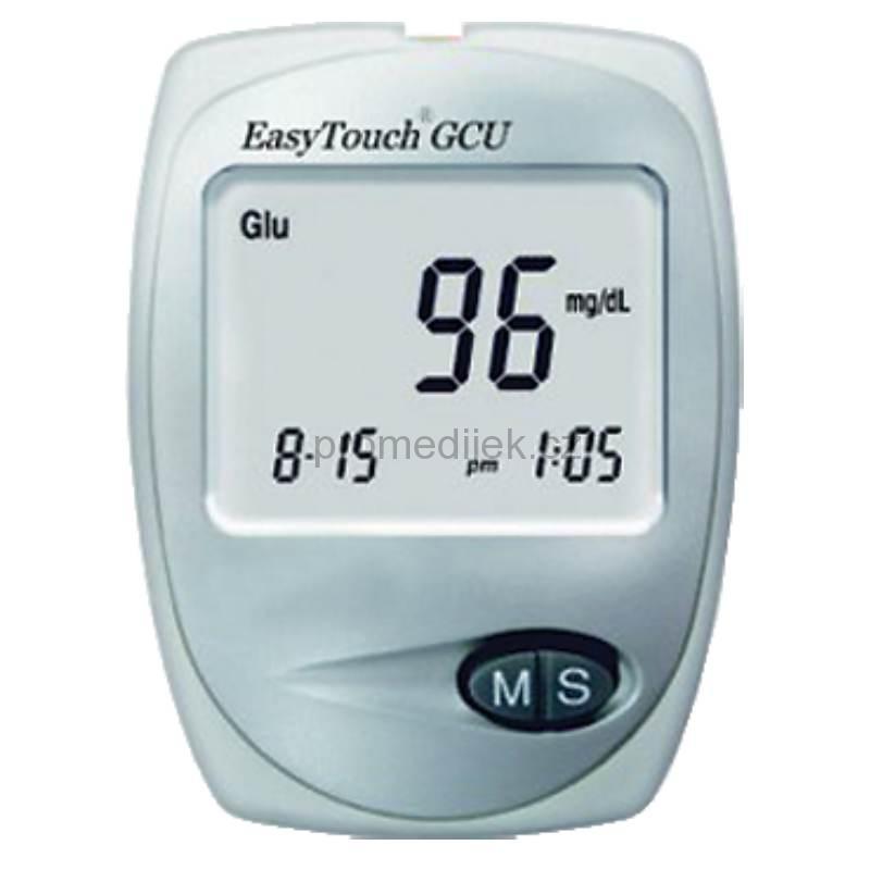 Cholesterolmetr EasyTouch GCU 3v1 ET 301