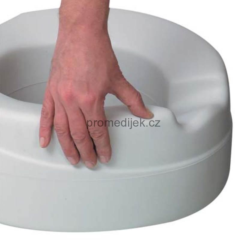 Nástavec na WC Contact Plus 11cm s poklopem Herdegen