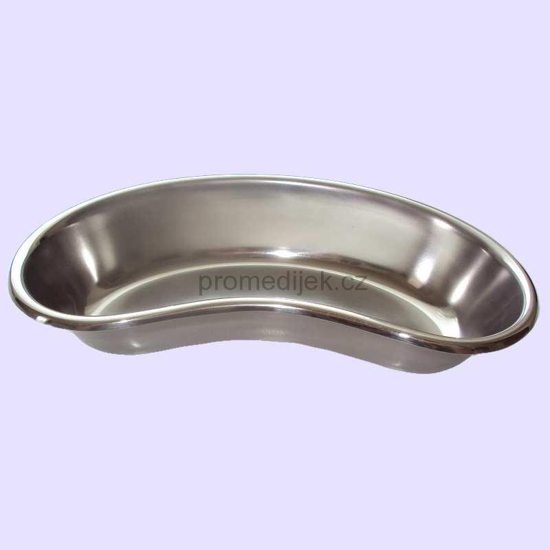 Emitní miska nerez velká hluboká U-054 (30,9 x 14,9 x 5,9 cm)
