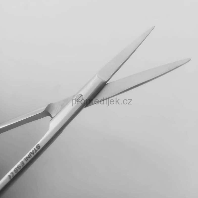 Nůžky chirurgické oční, rovné 11,5 cm 