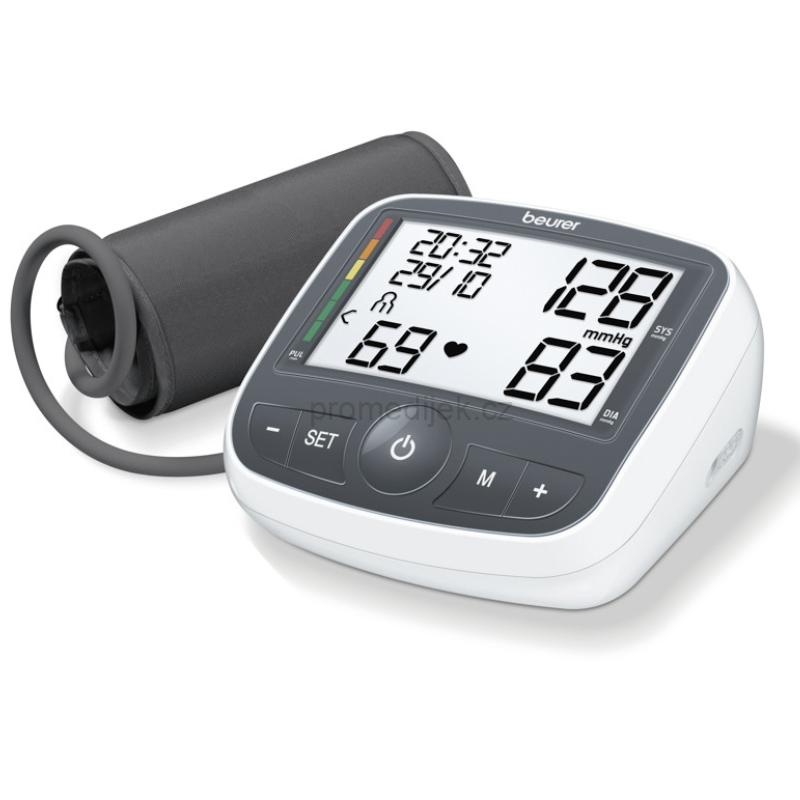 Tonometr pažní Beurer BM 40 + síťový adaptér