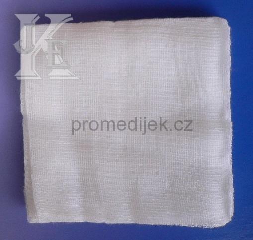 Kompresy z gázy nesterilní 10x20cm/8 vr., 100ks