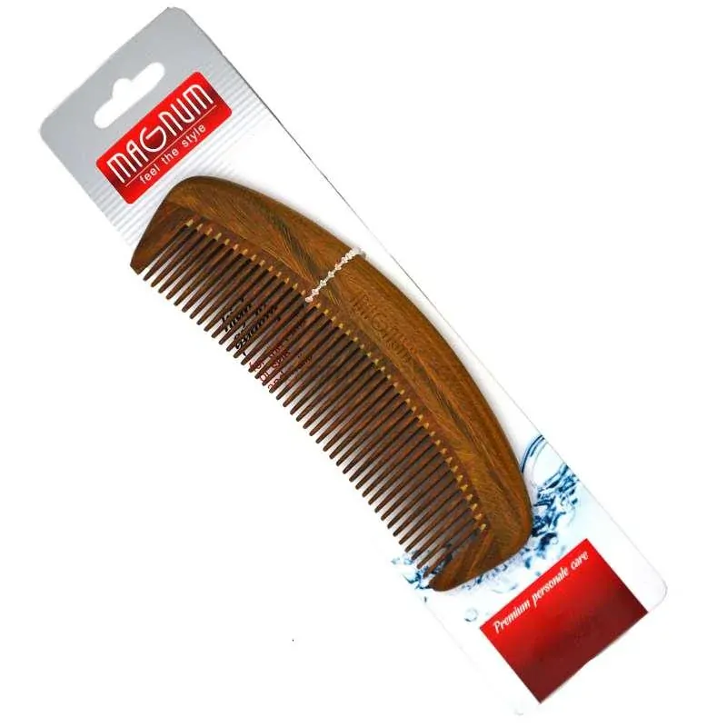 Hřeben dřevěný Guajak 14,5 cm Magnum 304