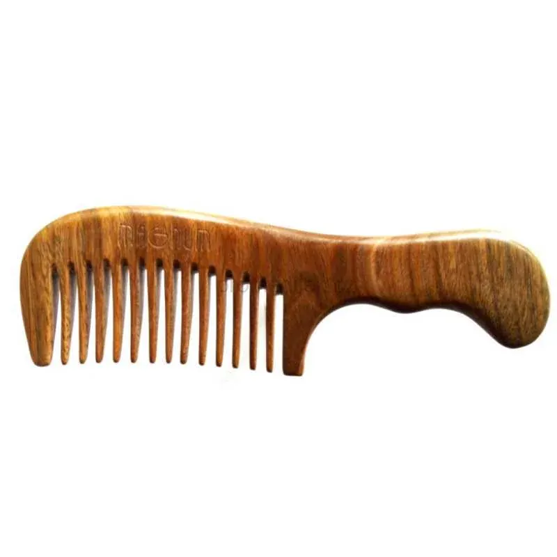 Hřeben dřevěný Guajak 18,5 cm Magnum 307