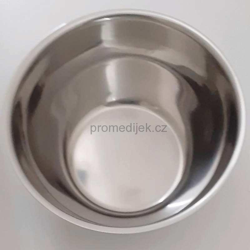 Miska nerezová kulatá U-103 (pr. 12 cm)