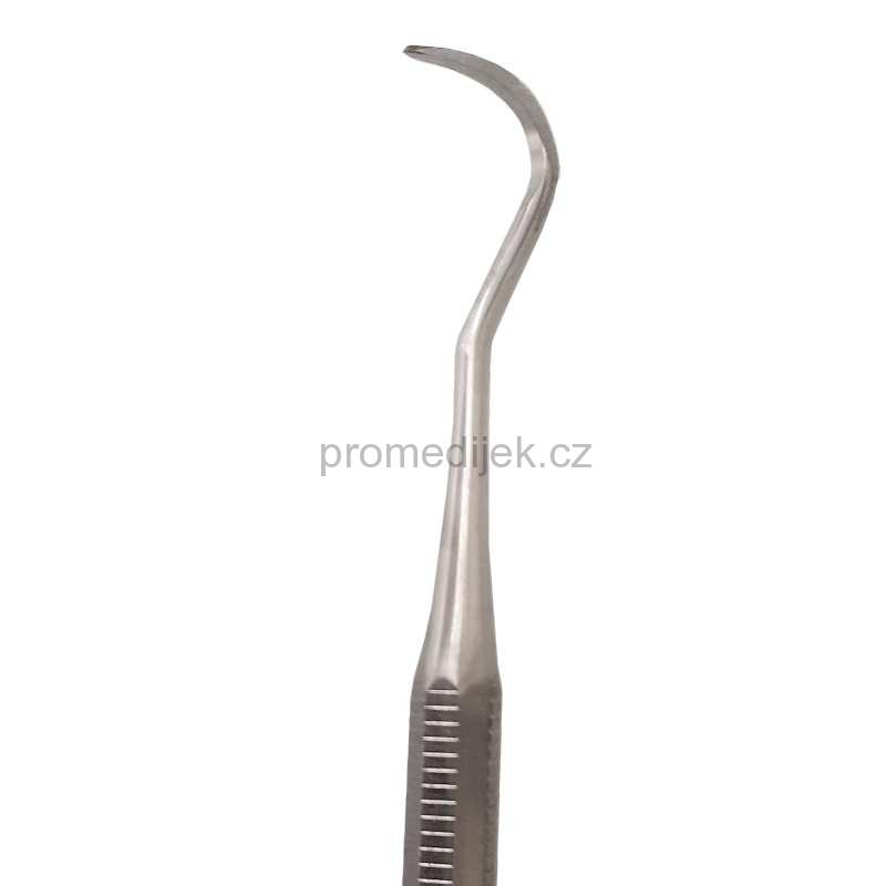 Srpek na zubní kámen 15 cm