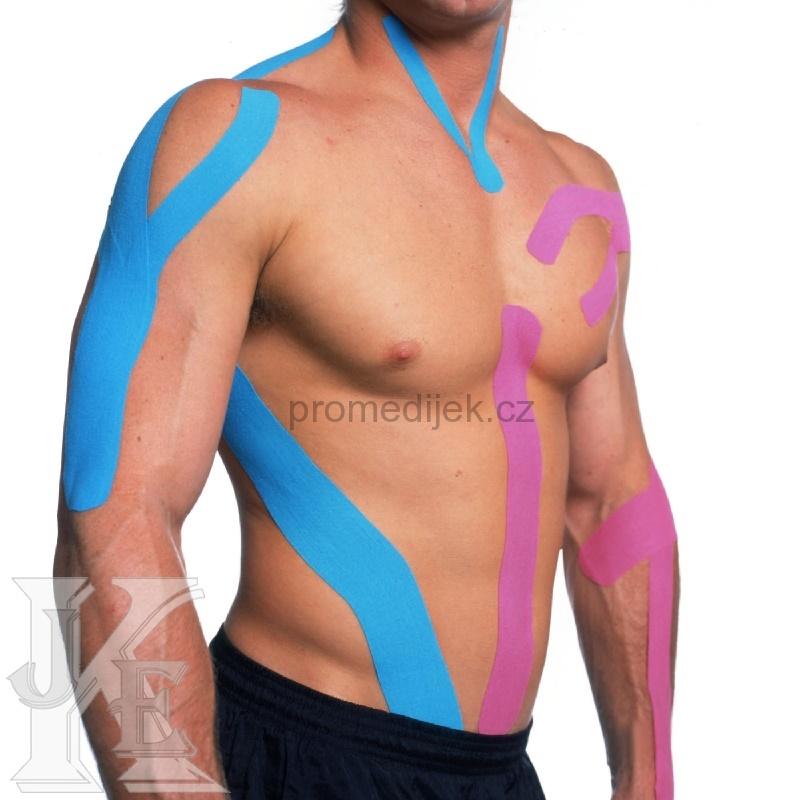 Trixline Kinesio tape 5cm x 5m, 6 ks