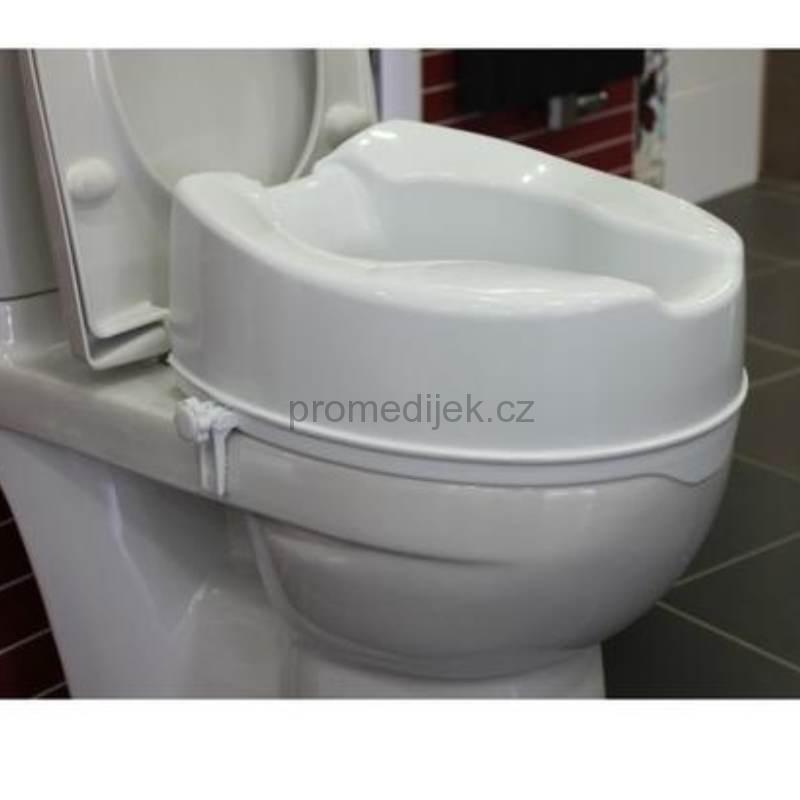 Nástavec na WC 10 cm bez poklopu King 10