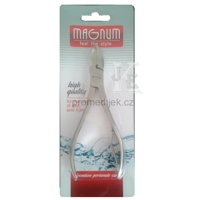 Kleště na nehty 12 cm nerez+nikl Magnum 005