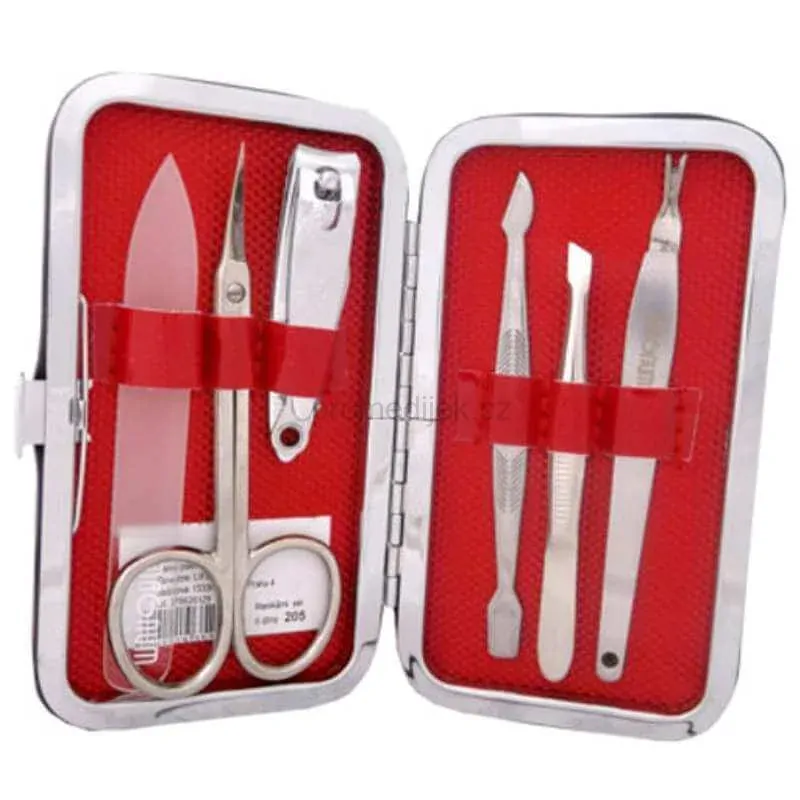 Magnum 205 red Manikúrní set, 6 nástrojů