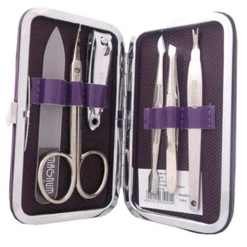 Magnum 205 purple Manikúrní set, 6 nástrojů 