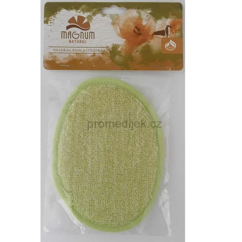 Exfoliátor na obličej bambusový textil Magnum 198