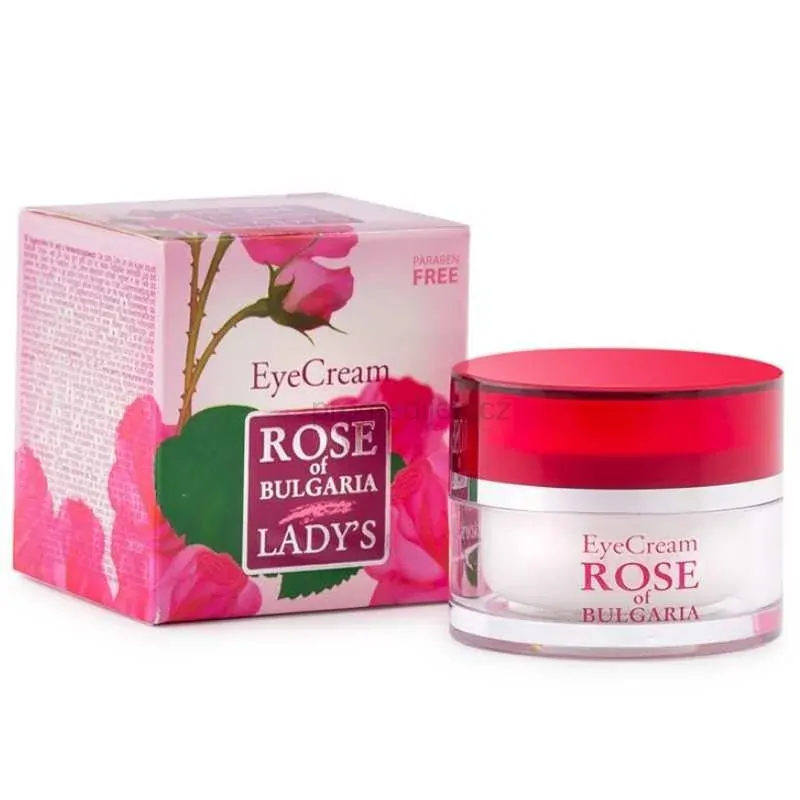 Oční krém s růžovou vodou 25ml Rose of Bulgaria BioFresh