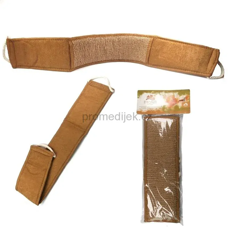 Masážní koupelový pás sisal a bavlna Magnum 174