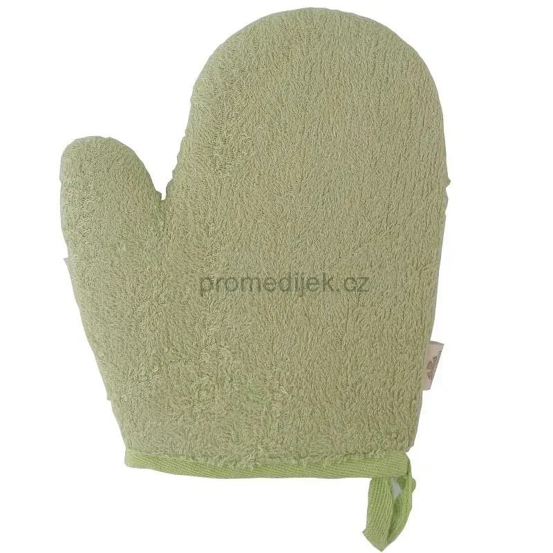 Masážní a mycí rukavice bambusový textil Magnum 197