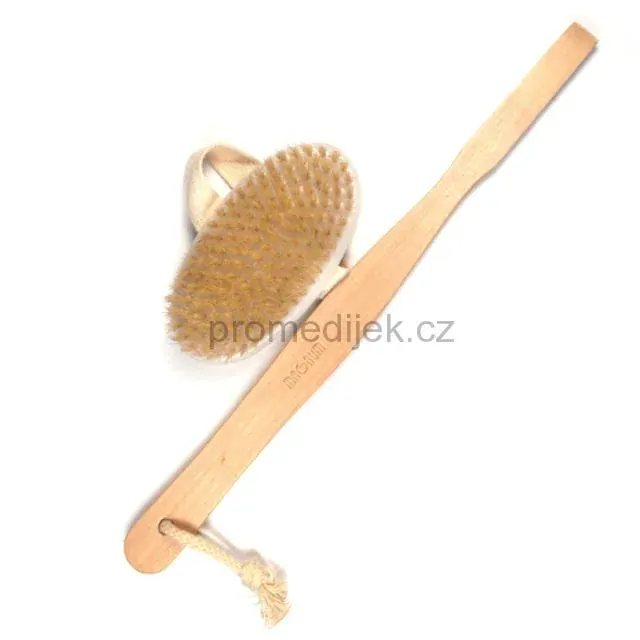 Kartáč s rukojetí, přírodní štětiny Magnum 150