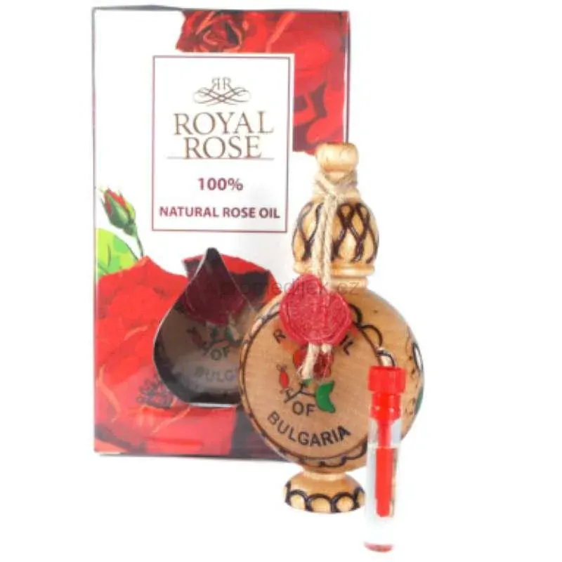 Naturální Růžový olej 100% 0,5 ml BioFresh