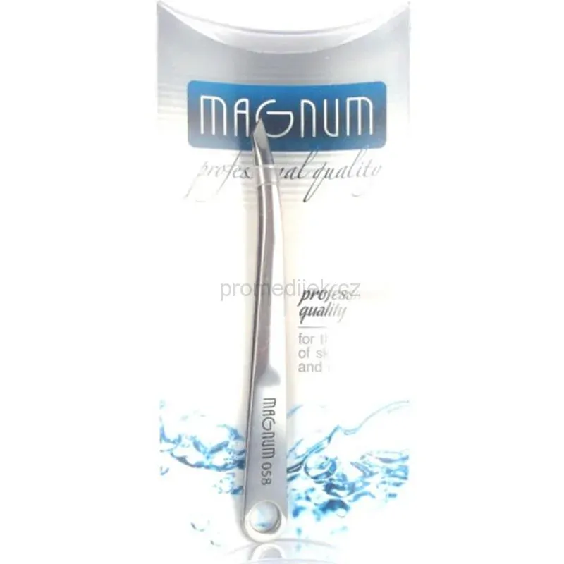 Kosmetická pinzeta zkosená nerez 9,5 cm Magnum 058