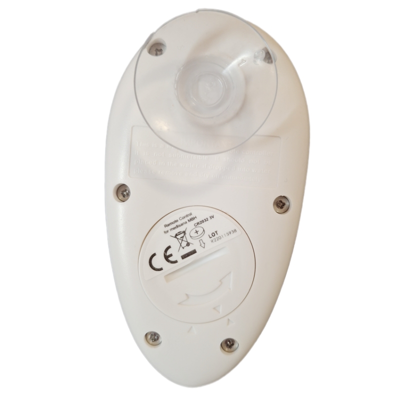 Dálkový ovladač (náhradní) k perličkové koupeli Medisana MBH